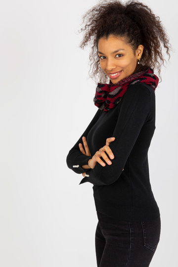 Sarkans un melns sieviešu...