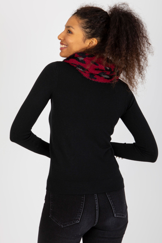 Sarkans un melns sieviešu ziemas...