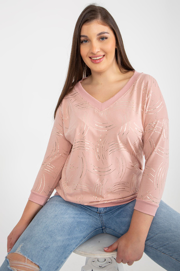 Bāli rozā sieviešu liela...