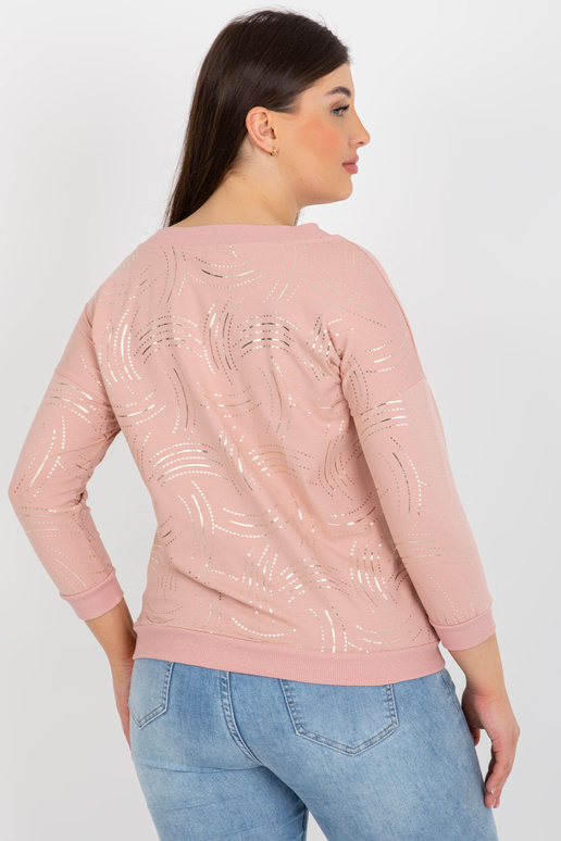 Bāli rozā sieviešu liela izmēra blūze... Bāli rozā sieviešu liela izmēra blūze...