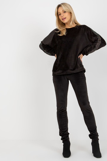 Melns sieviešu velūra... 2