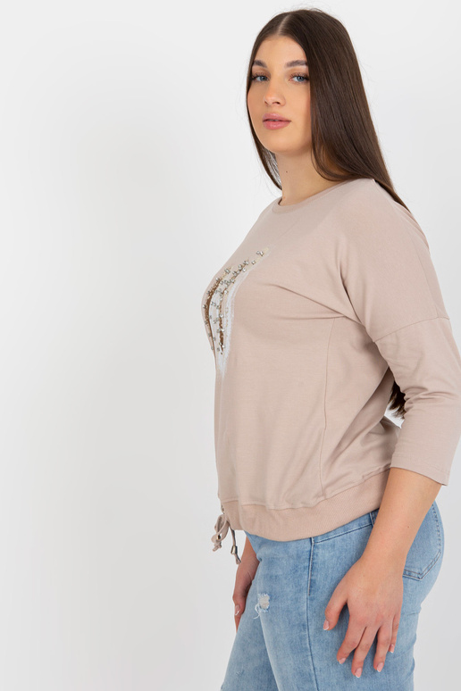 Bēša un brūna liela izmēra sieviešu...