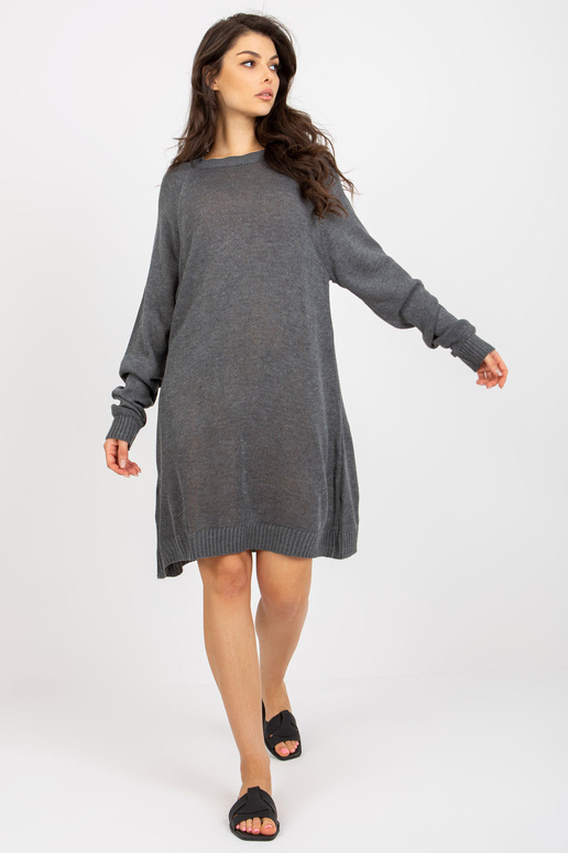 Tumši pelēka sieviešu liela izmēra...