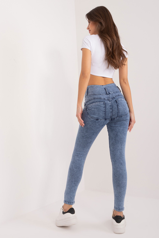 Džinsu bikses-NM-SP-L73.33P-zilas