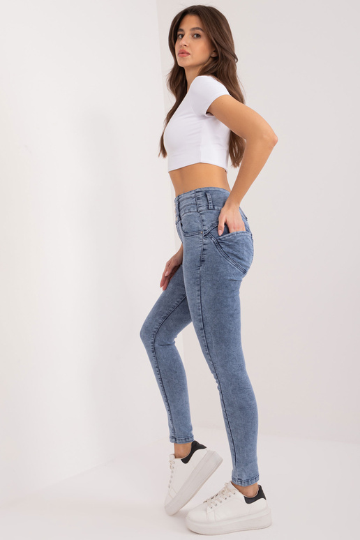 Džinsu bikses-NM-SP-L73.33P-zilas