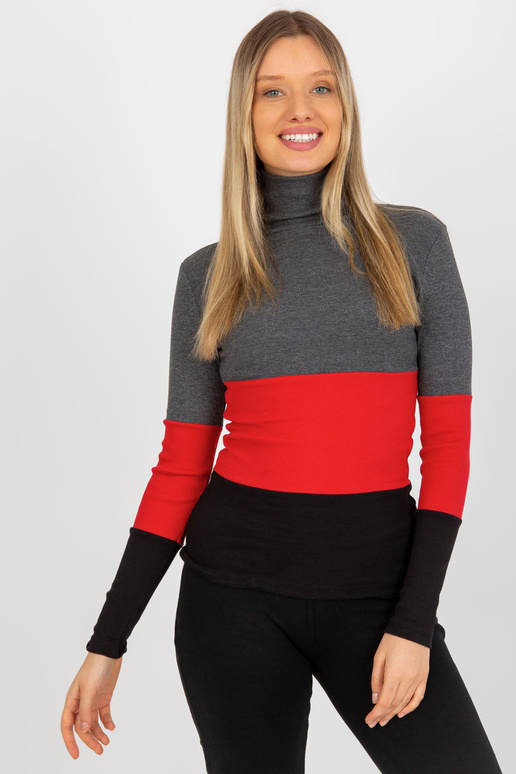 Tumši pelēka melna sieviešu pamata...