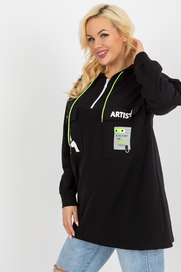 Melns garāks plus izmēra... 2