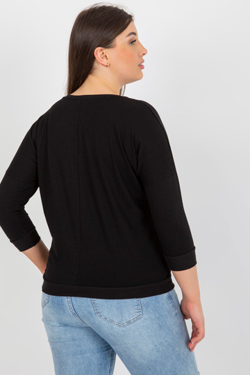 Melna sieviešu liela izmēra...