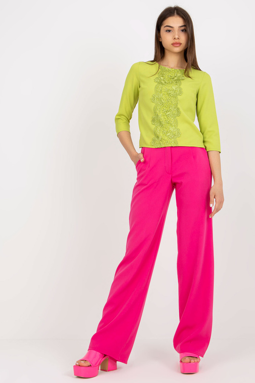 Laima krāsas svinīga blūze ar apaļu... Laima krāsas svinīga blūze ar apaļu...