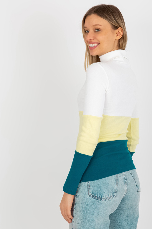 Ekrū-jūras kokvilnas kokvilnas blūze...