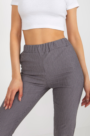 Violeta auduma svītrainās...