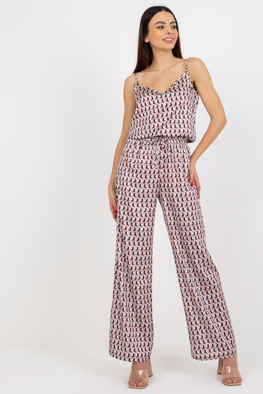 Bēšs un rozā trīsdaļīgs ikdienas...