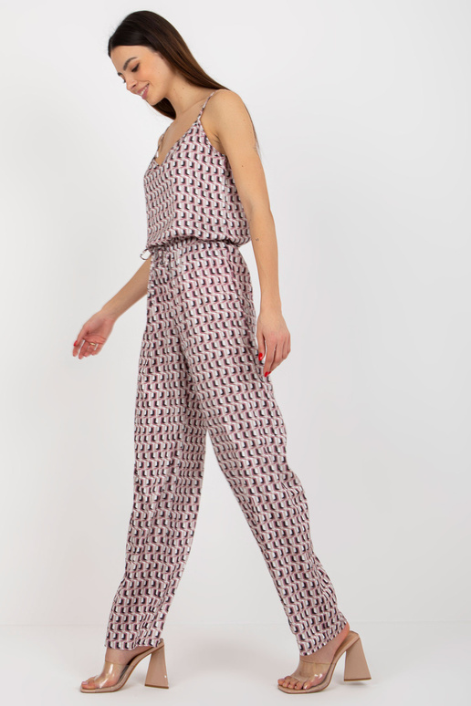 Bēšs un rozā trīsdaļīgs ikdienas...