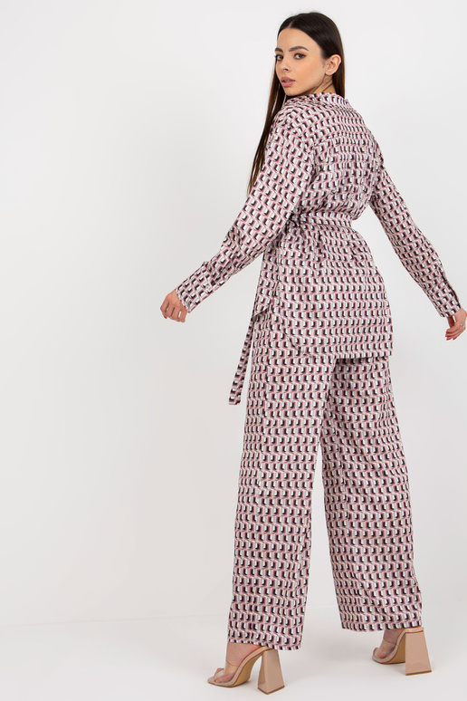 Bēšs un rozā trīsdaļīgs ikdienas...