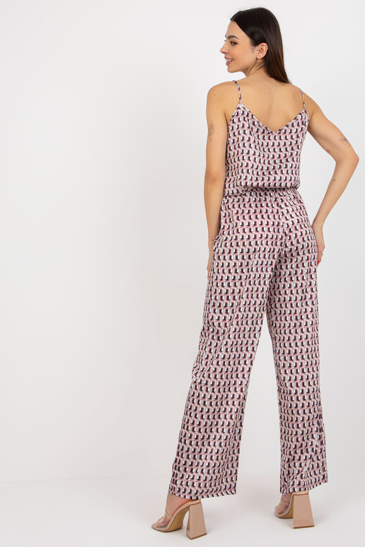 Bēšs un rozā trīsdaļīgs ikdienas...