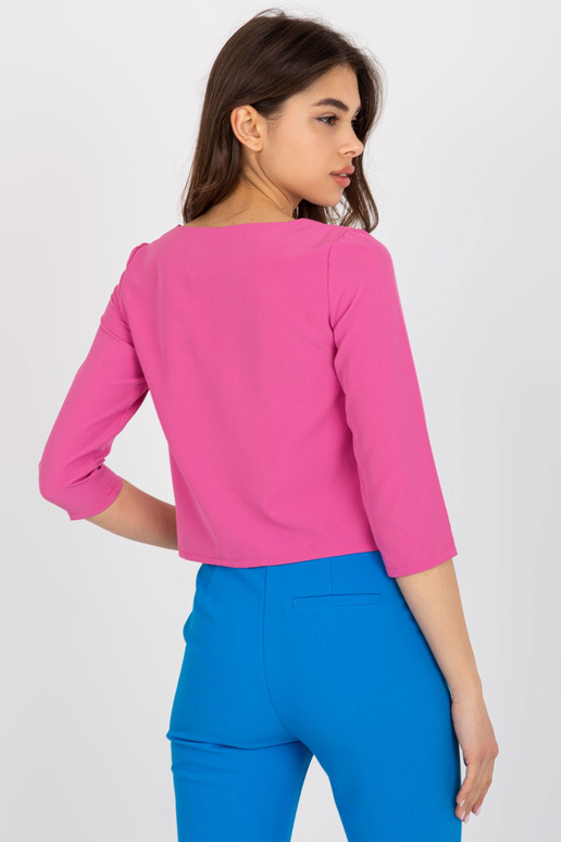 Blūze-LK-BZ-505970.33P-tumši rozā