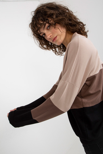 Bēšs un melns sieviešu...