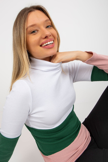 Balta un gaiši rozā... 2