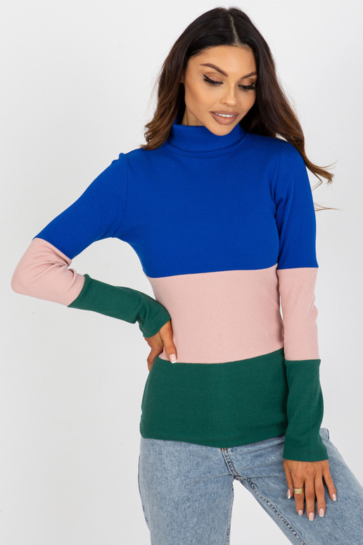 Kobalta tumši zaļa rievota pamata...