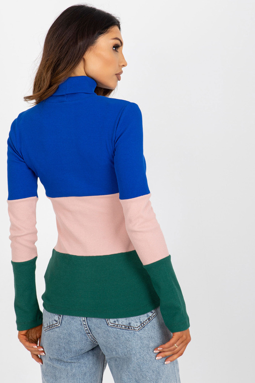 Kobalta tumši zaļa rievota pamata...