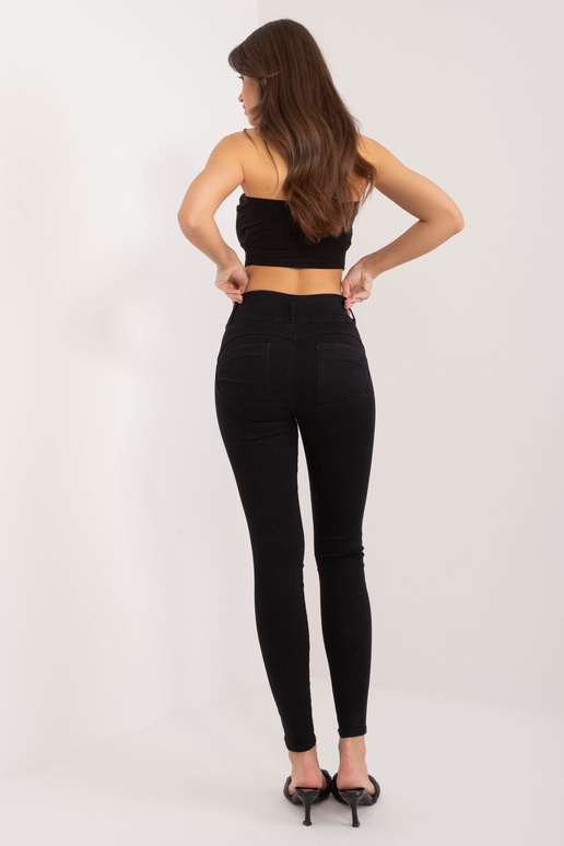 Džinsu bikses-NM-SP-L73.29P-melnas