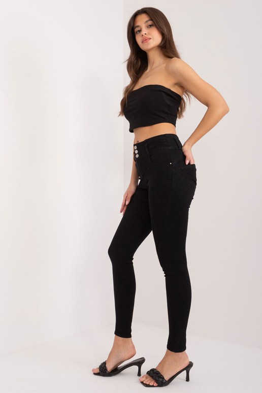 Džinsu bikses-NM-SP-L73.29P-melnas