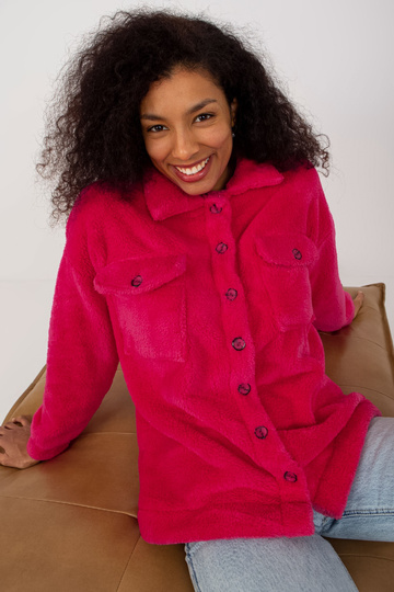 Fuksijas krāsas kažokādas... 2