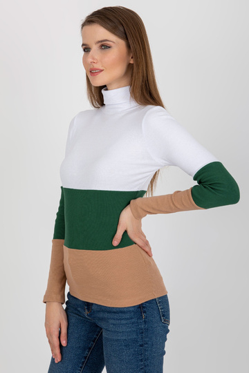 Balta un tumši zaļa rievota... 2