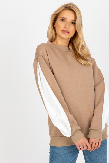 Tumši bēšs sporta krekls... 2