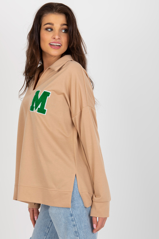 Kamieļu sieviešu liela izmēra blūze...