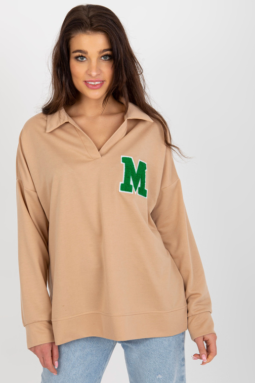 Kamieļu sieviešu liela izmēra blūze...