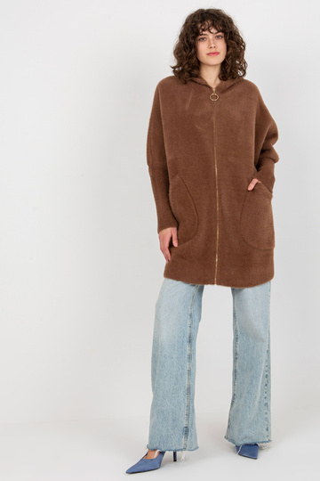 Brūns sieviešu Alpakas...