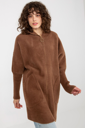 Brūns sieviešu Alpakas... 2