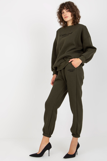 Haki krāsas divdaļīgs...