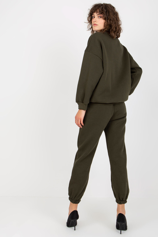 Haki krāsas divdaļīgs treniņtērpa...