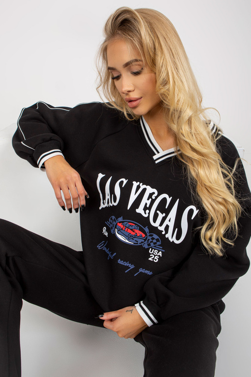 Melns sieviešu liela izmēra...