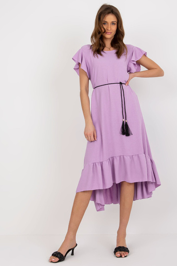 Gaiši violeta midi kleita...