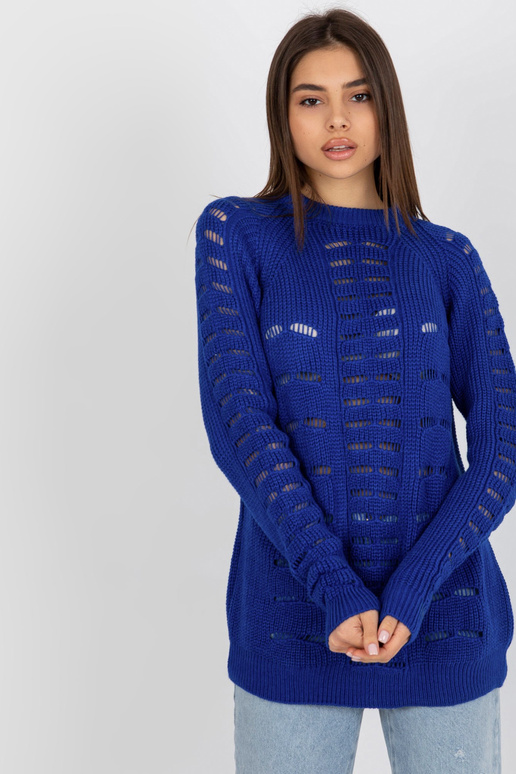Kobalta ažūra liela izmēra džemperis...