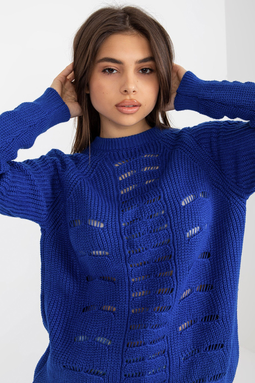 Kobalta ažūra liela izmēra džemperis...