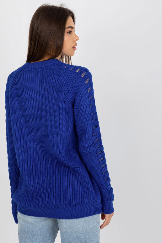 Kobalta ažūra liela izmēra džemperis...