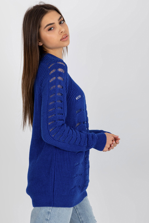Kobalta ažūra liela izmēra džemperis...