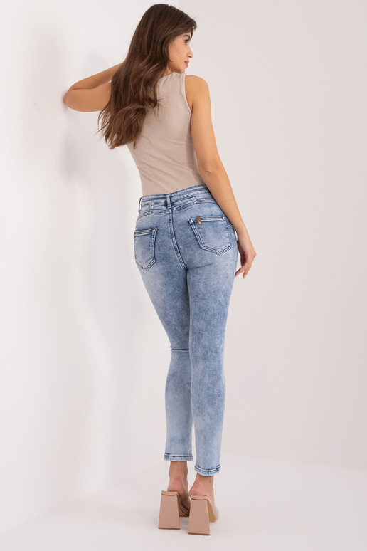 Džinsu bikses-NM-SP-K2818.04X-zilas