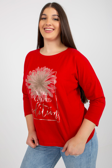 Sarkana sieviešu liela...