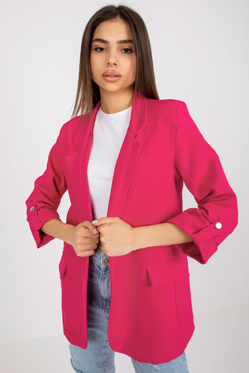 Rozā jaka ar atlokamām... 2