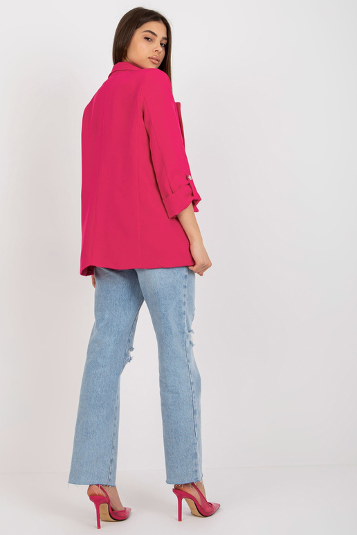 Rozā jaka ar atlokamām piedurknēm OCH... Rozā jaka ar atlokamām piedurknēm OCH...