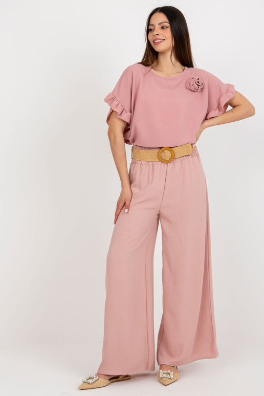 Bikses-DHJ-SP-8387.57 - gaiši rozā