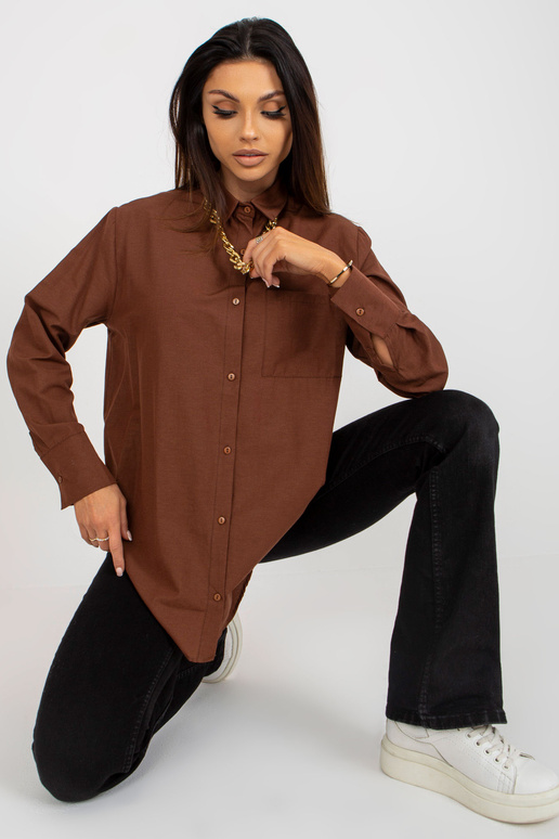 Krekls-TO-KS-7183.81P-brūns