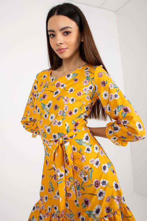 Kleita-LK-SK-507601.32P-tumši dzeltena