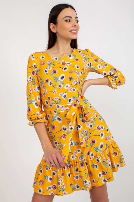 Kleita-LK-SK-507601.32P-tumši dzeltena