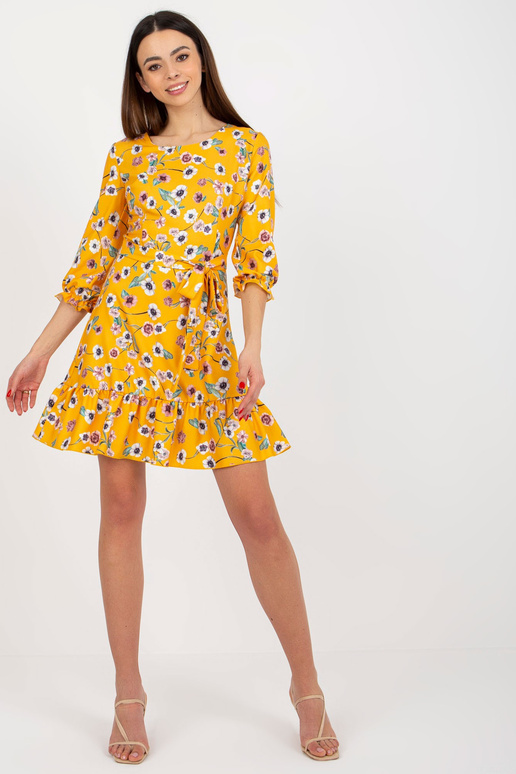 Kleita-LK-SK-507601.32P-tumši dzeltena